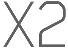 X2-logo